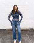 Blake Straight Leg Jean- Dark Wash