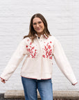 Inez Embroidered Folk Jacket