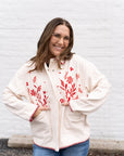 Inez Embroidered Folk Jacket