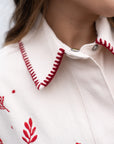 Inez Embroidered Folk Jacket