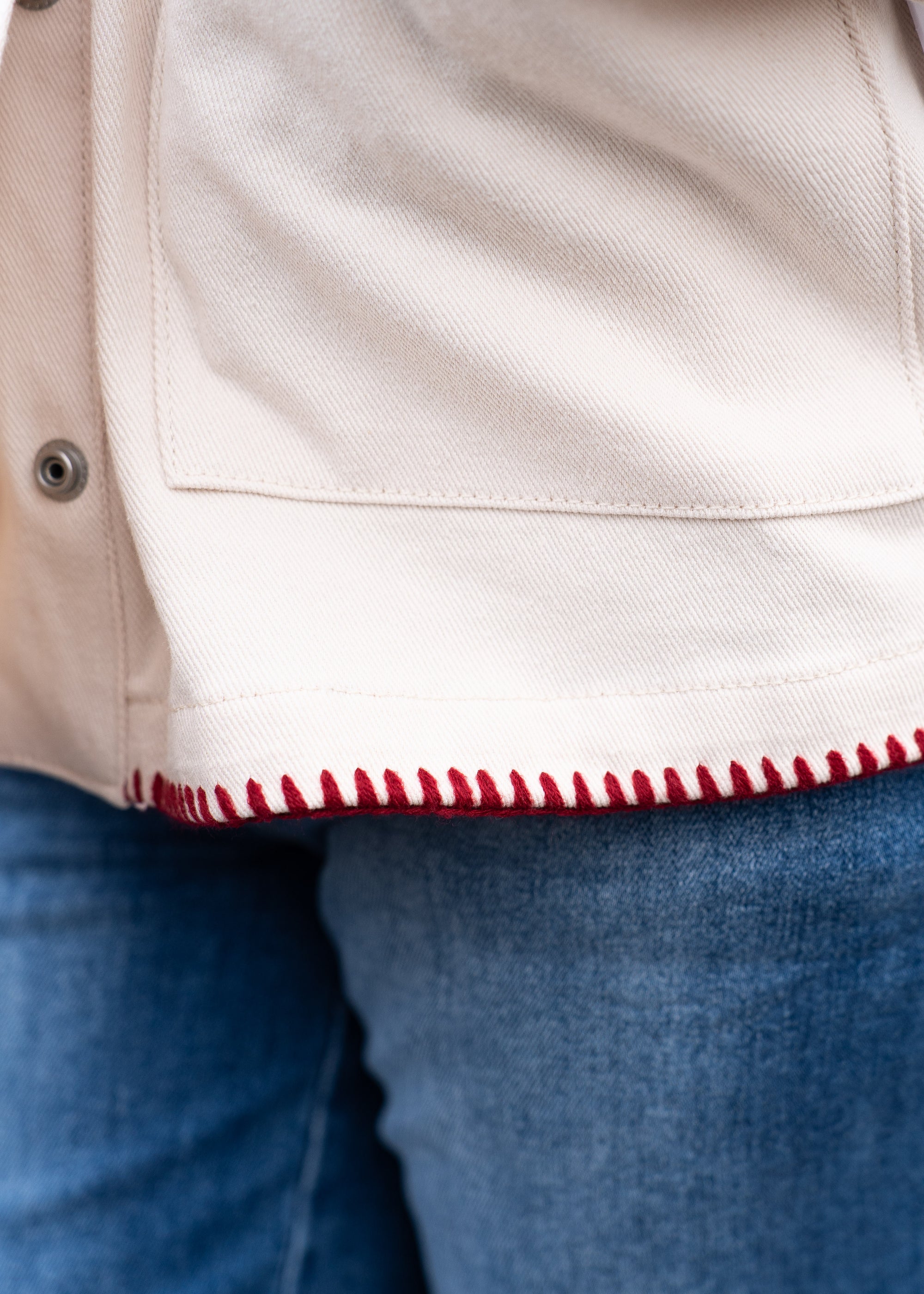 Inez Embroidered Folk Jacket