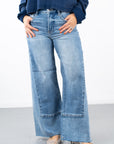 Clara High Rise Crop