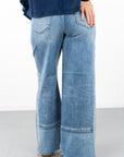 Clara High Rise Crop