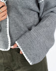 Emery Stitch Detail Sweater