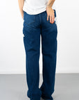 Joni Embroidered Wide Leg