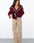 Emery Stitch Detail Sweater