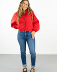 Maya Mid Rise Skinny Jeans