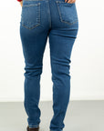 Maya Mid Rise Skinny Jeans
