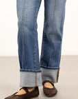 Maggie Ankle Cuffed Jeans