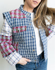 Milton Patchwork Jacket