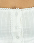 Cordelia Peplum Top
