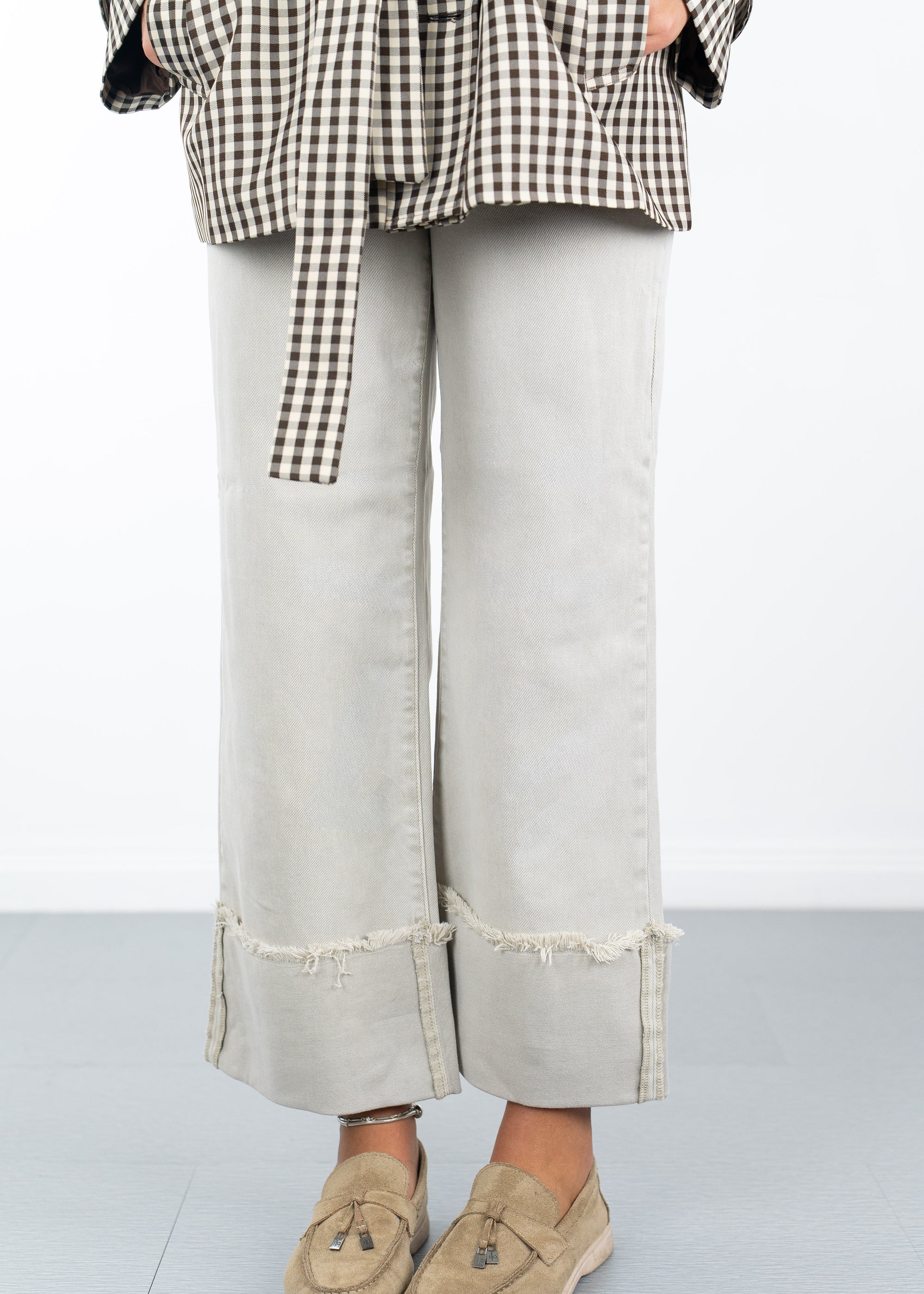 Ramona Cropped Wide Leg