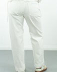 Kacey Boyfriend Jean- Optic White