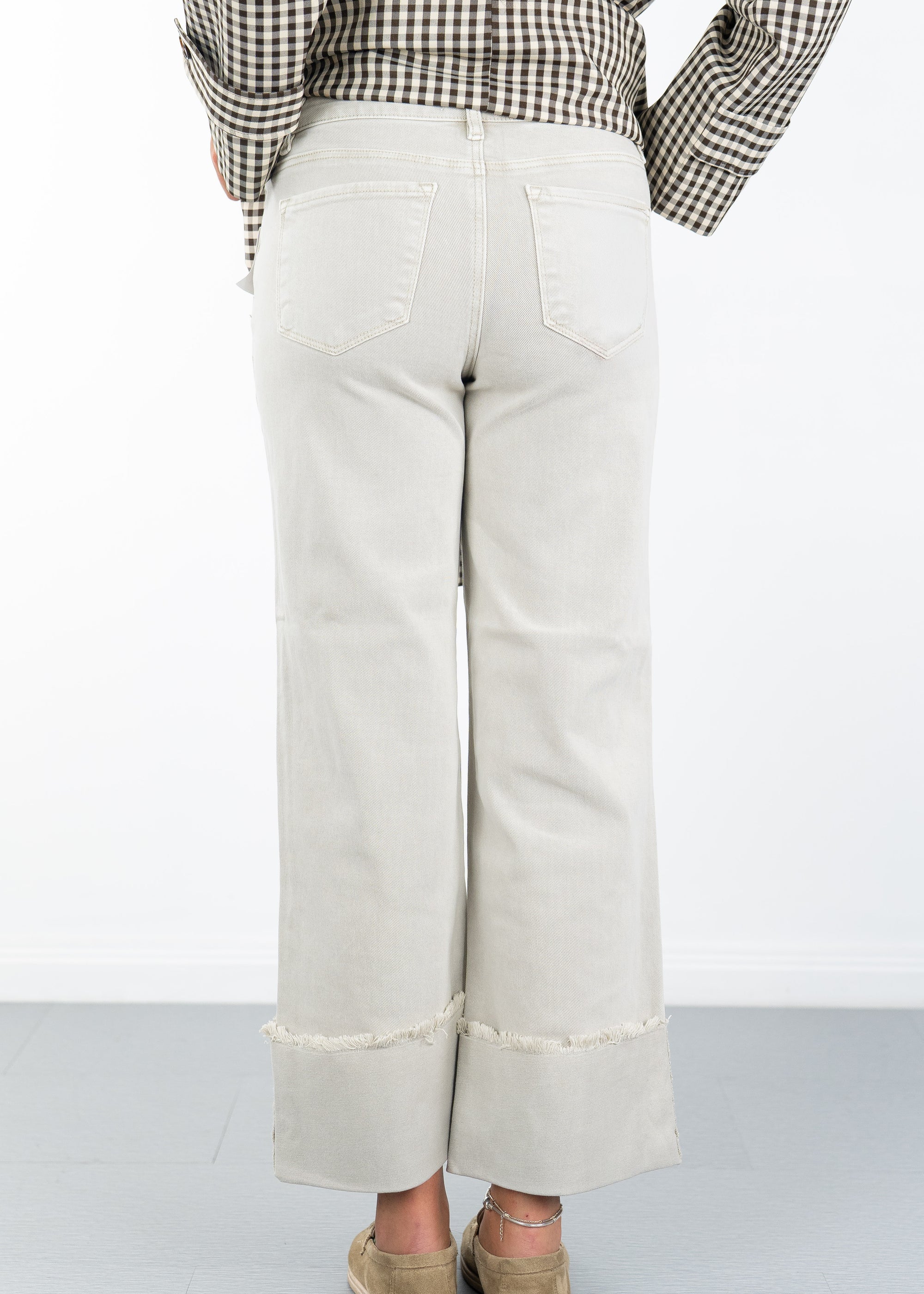 Ramona Cropped Wide Leg