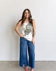Lennon Side Tie Cami
