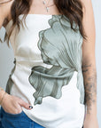 Lennon Side Tie Cami