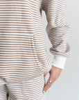 Emerson Striped Hoodie