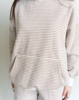 Emerson Striped Hoodie
