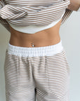 Emerson Striped Sweatpants