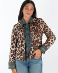 Clarissa Jacket Vintage Leopard