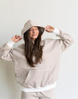 Emerson Striped Hoodie