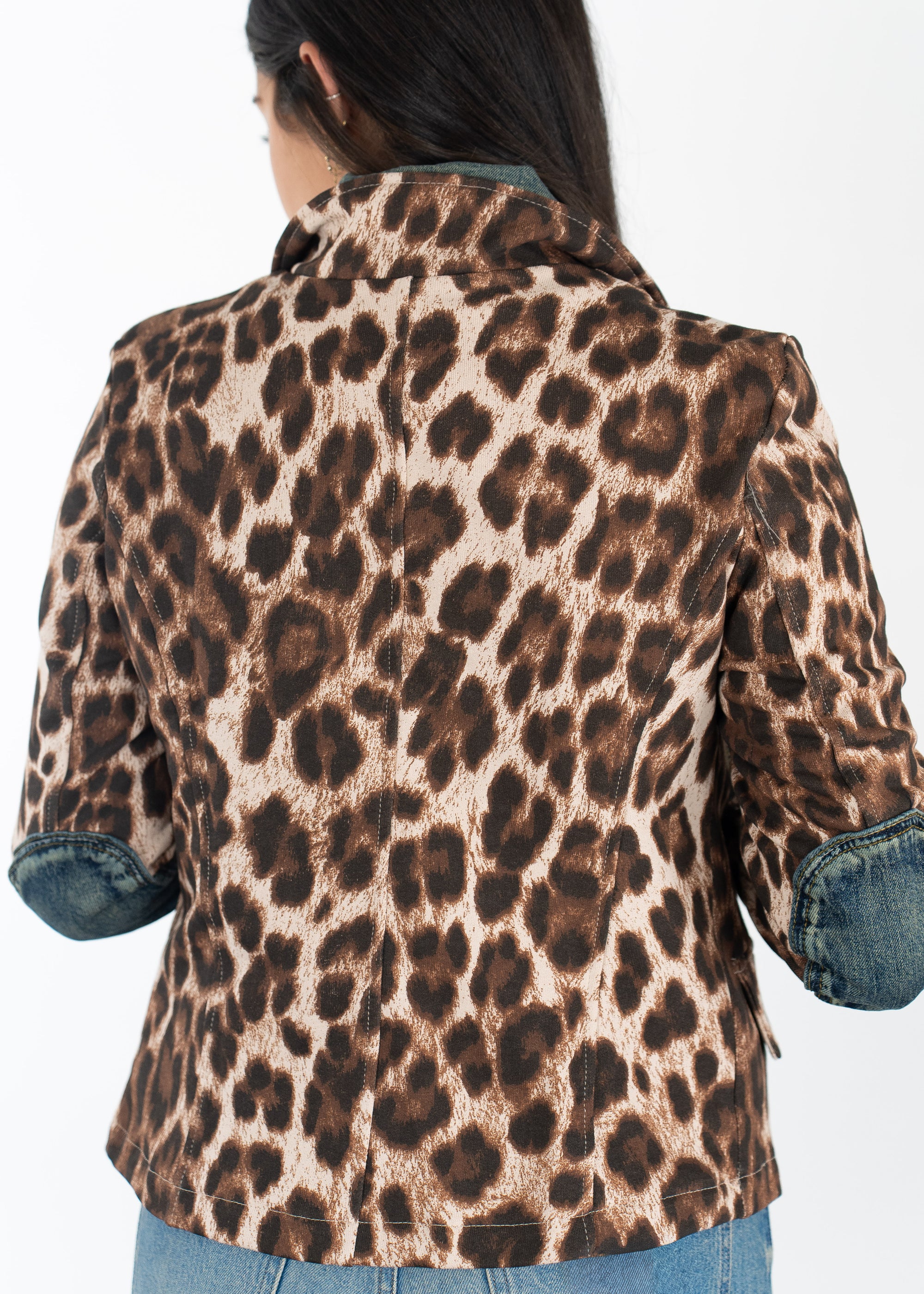 Clarissa Jacket Vintage Leopard