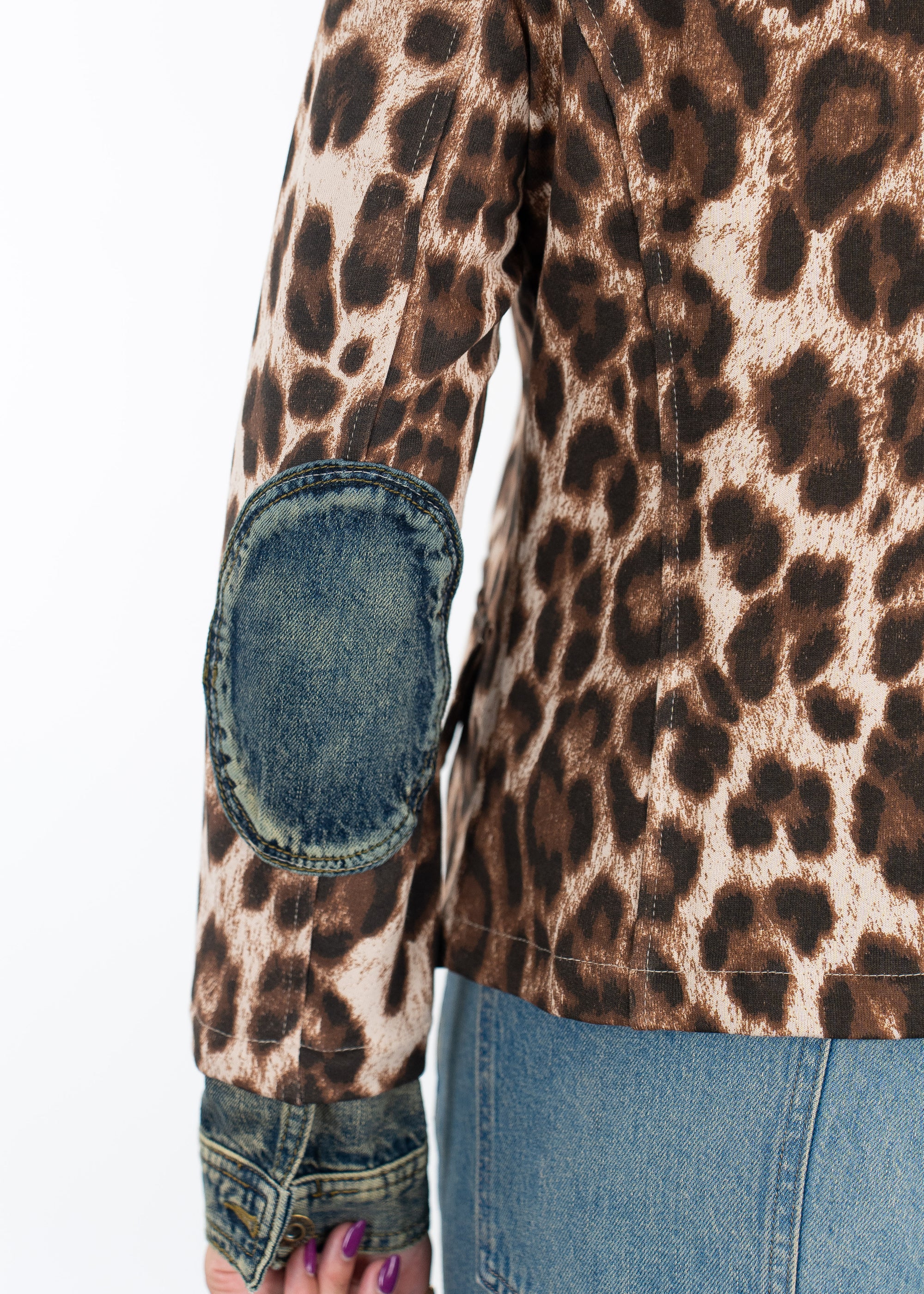 Clarissa Jacket Vintage Leopard