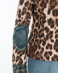 Clarissa Jacket Vintage Leopard