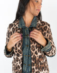 Clarissa Jacket Vintage Leopard