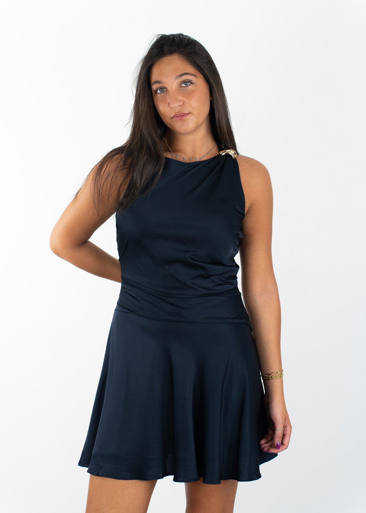 Violet Mini Dress