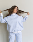 Sloane Mockneck Sweatshirt
