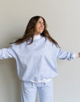 Sloane Mockneck Sweatshirt