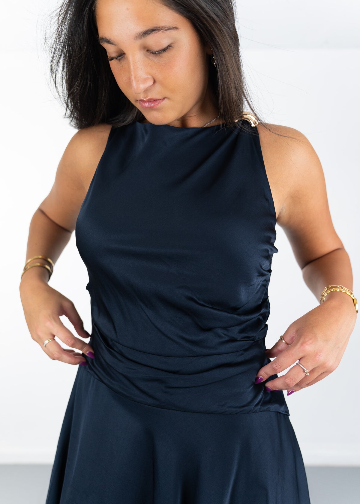Violet Mini Dress