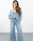 Rina VNeck Sweater