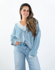 Rina VNeck Sweater