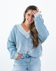 Rina VNeck Sweater