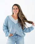 Rina VNeck Sweater