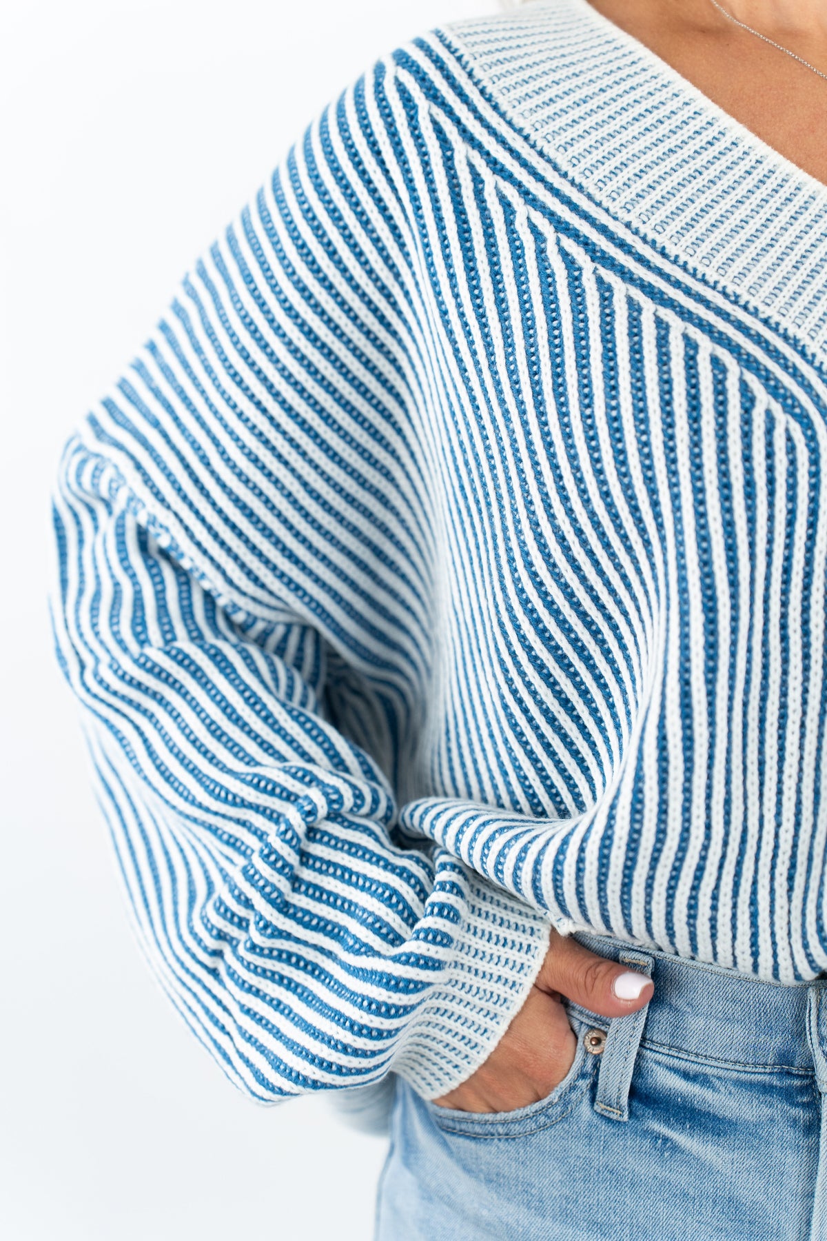 Rina VNeck Sweater