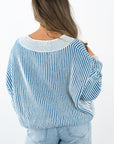 Rina VNeck Sweater