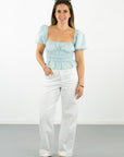 Nora Mid-Rise Barrel Jeans