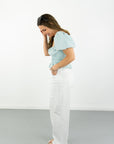 Nora Mid-Rise Barrel Jeans