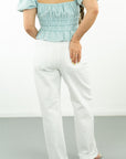 Nora Mid-Rise Barrel Jeans