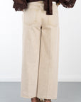 Tate Cropped Jean- Dune