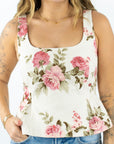 Litzy Peplum Top