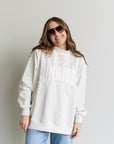 Lainey Mockneck Sweatshirt