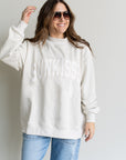 Lainey Mockneck Sweatshirt