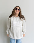Lainey Mockneck Sweatshirt