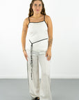 Bryn Contrast Pants
