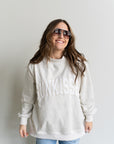 Lainey Mockneck Sweatshirt