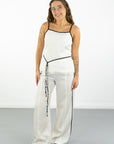 Bryn Contrast Top